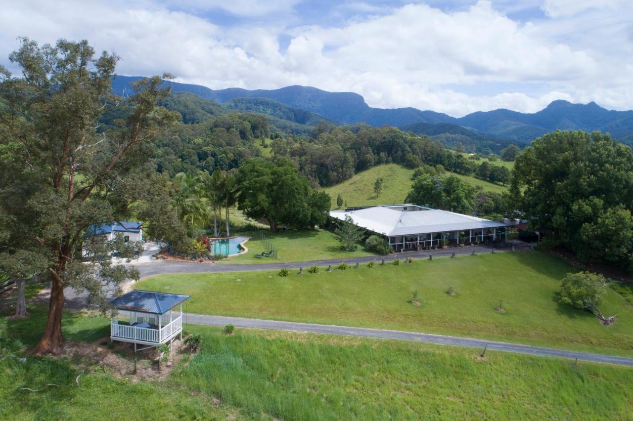 Hillcrest Mountain View Retreat Acomodação com café da manhã Crystal Creek Exterior foto