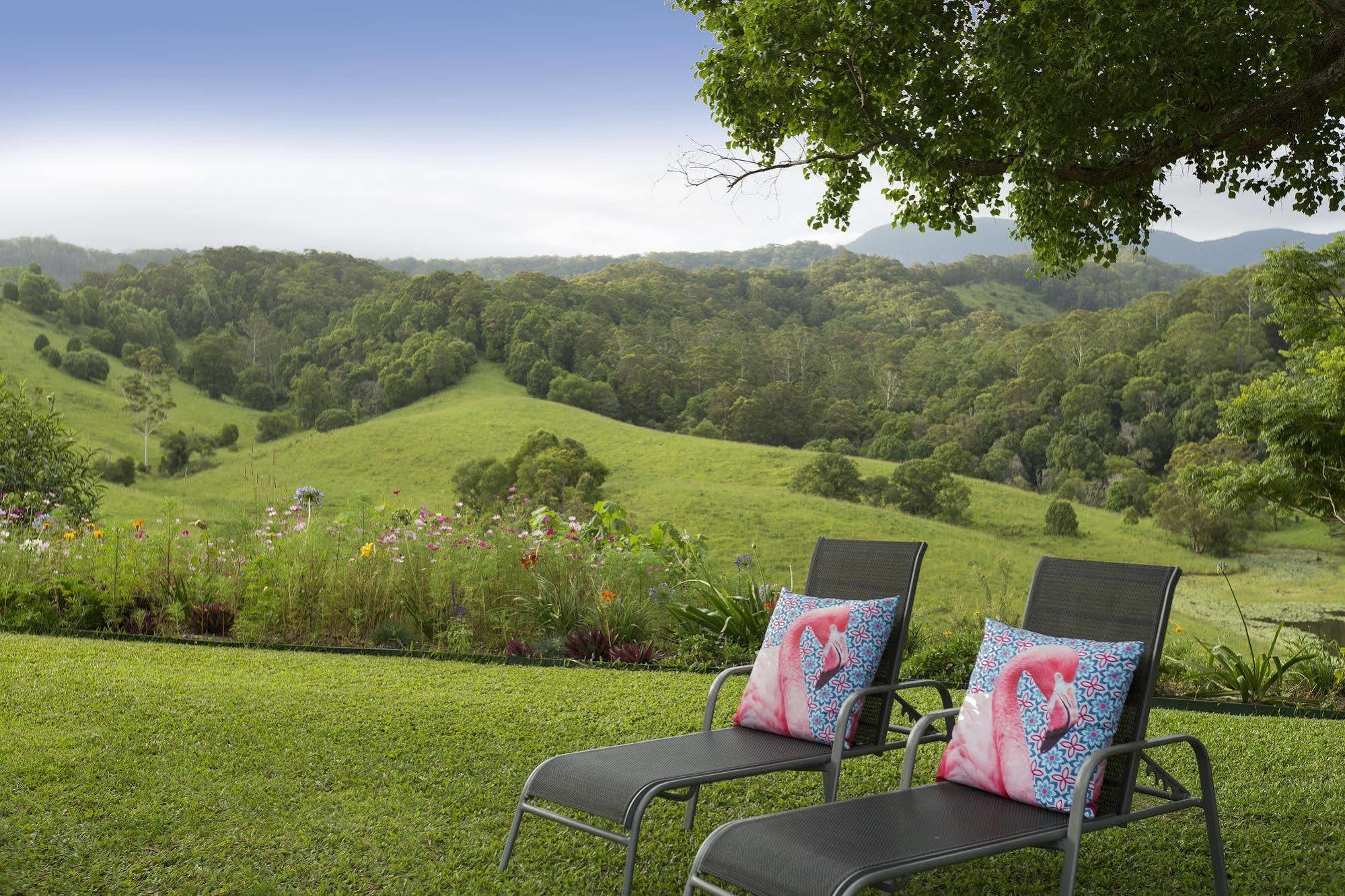 Hillcrest Mountain View Retreat Acomodação com café da manhã Crystal Creek Exterior foto